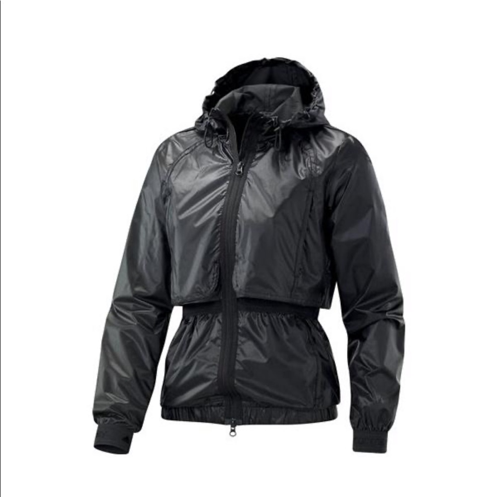 Adidas by Stella McCartney sz med running jacket